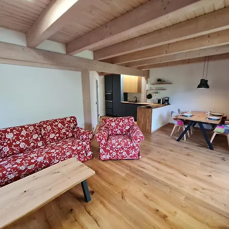Apartmán Gaestewohnung Storchennest M