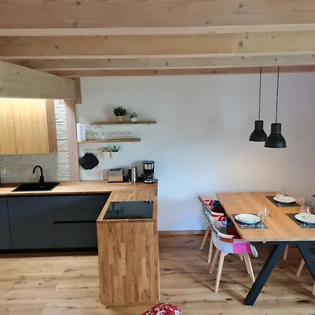 Gaestewohnung Storchennest M Apartmán Teichland