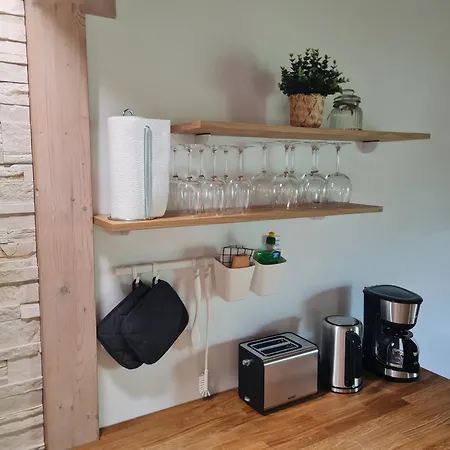 Apartmán Gaestewohnung Storchennest M Teichland