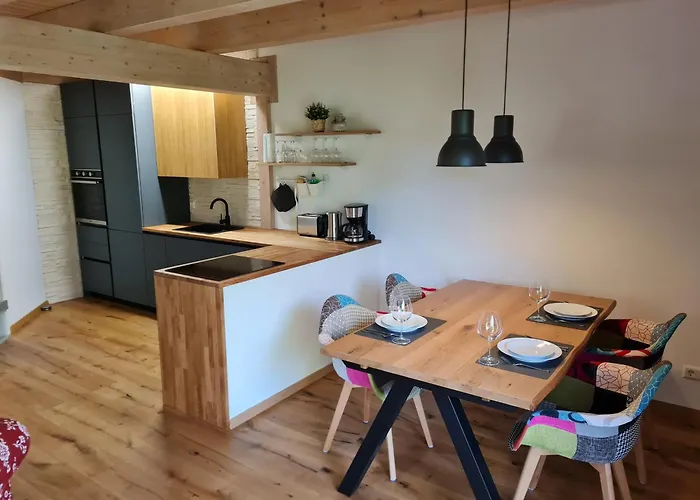 公寓 Gaestewohnung Storchennest M *