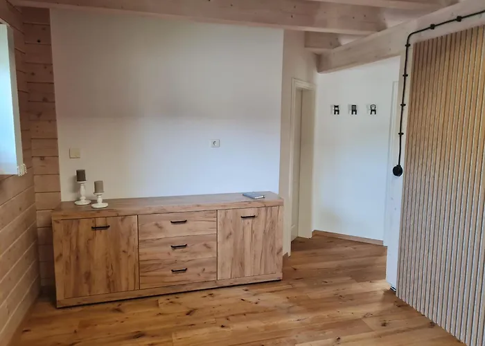 公寓 Gaestewohnung Storchennest M Teichland