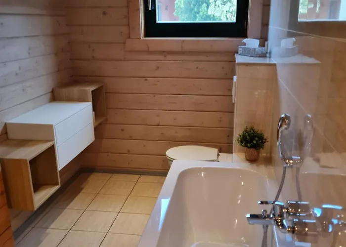 Gaestewohnung Storchennest M Teichland