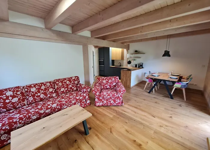 公寓 Gaestewohnung Storchennest M