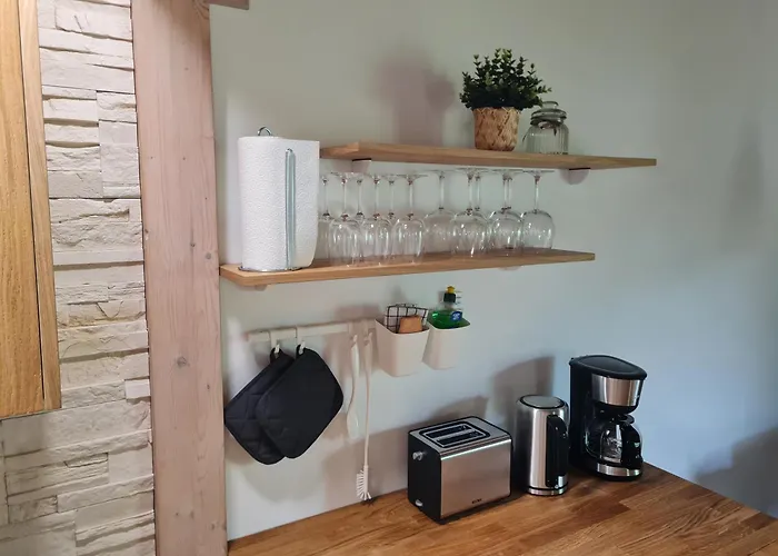 公寓 Gaestewohnung Storchennest M Teichland